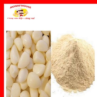 Gói 100g bột tỏi Lý Sơn