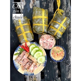 Chả lụa gân lá chuối