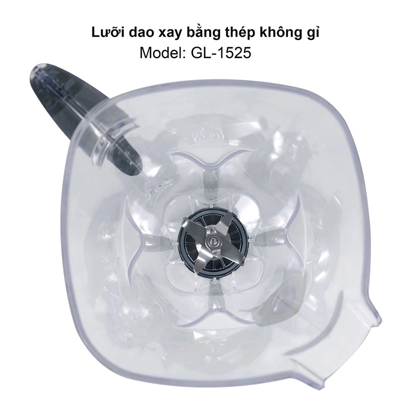 Máy xay sinh tố công nghiệp 2 lít GALI GL-1525