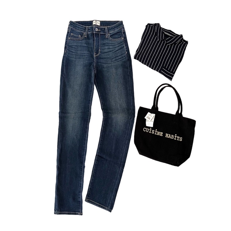 👖 Quần skinny jeans ống đứng N3T xuất xịn