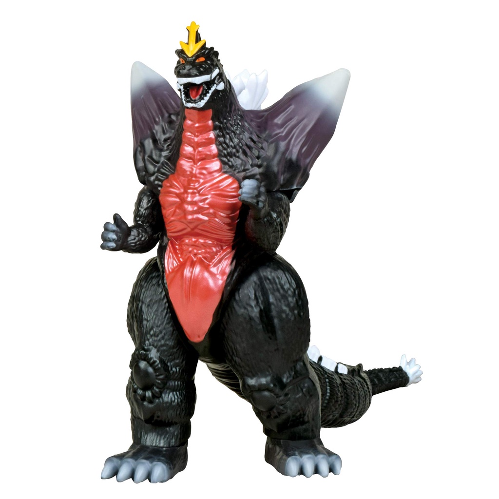 Mô Hình Quái Vật Neca Godzilla Lưng Tím Trong Đại Chiến Godzilla Mẫu 02 - Cao 16cm