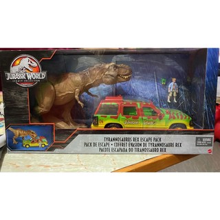 Đồ Chơi Mô Hình Khủng Long Jurassic World Legacy Collection - Tyrannosaurus Rex Escape Pack