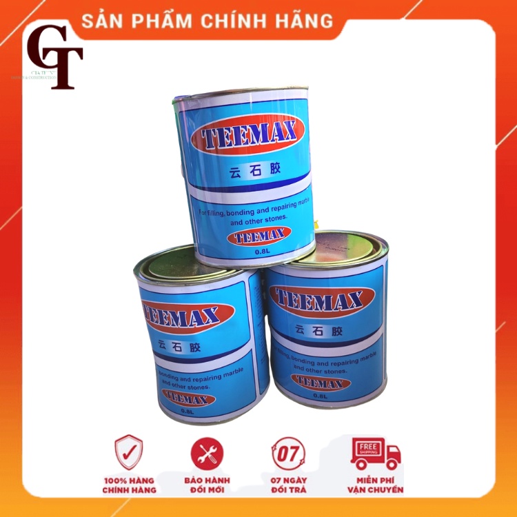 KEO DÁN ĐÁ TEEMAX 2 THÀNH PHẦN EPOXY