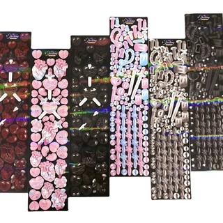 Sticker Trang Trí Xỏ Hạt