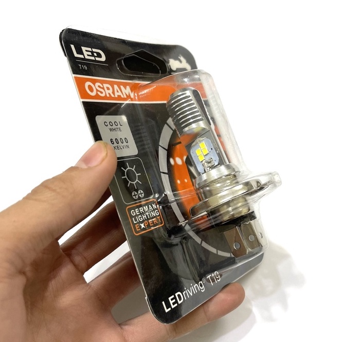 Đèn led ORSAM 4 mắt. chân h4 siêu sáng. giá 1 bóng