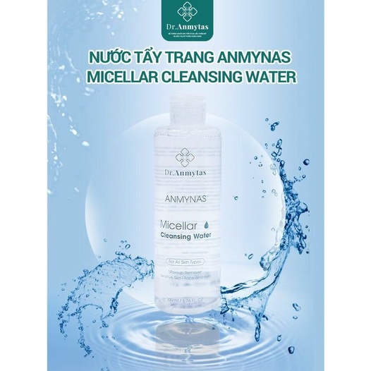 Nước Tẩy Trang Dr Anmytas
