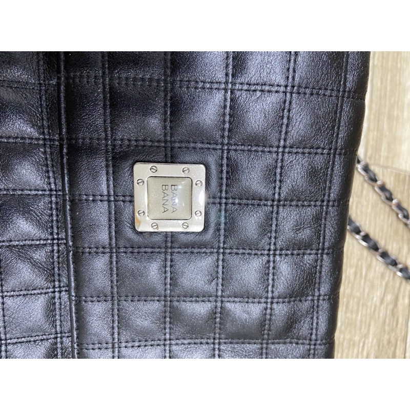 Túi si da thật hiệu Bana bana