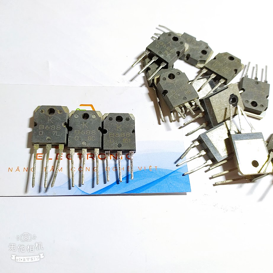 Sò B688 tháo máy lưng trắng PVN22105