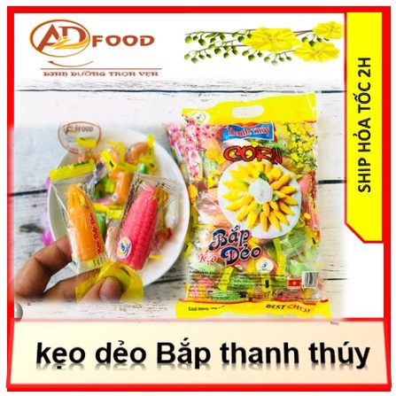 kẹo bắp việt dẻo 200gr