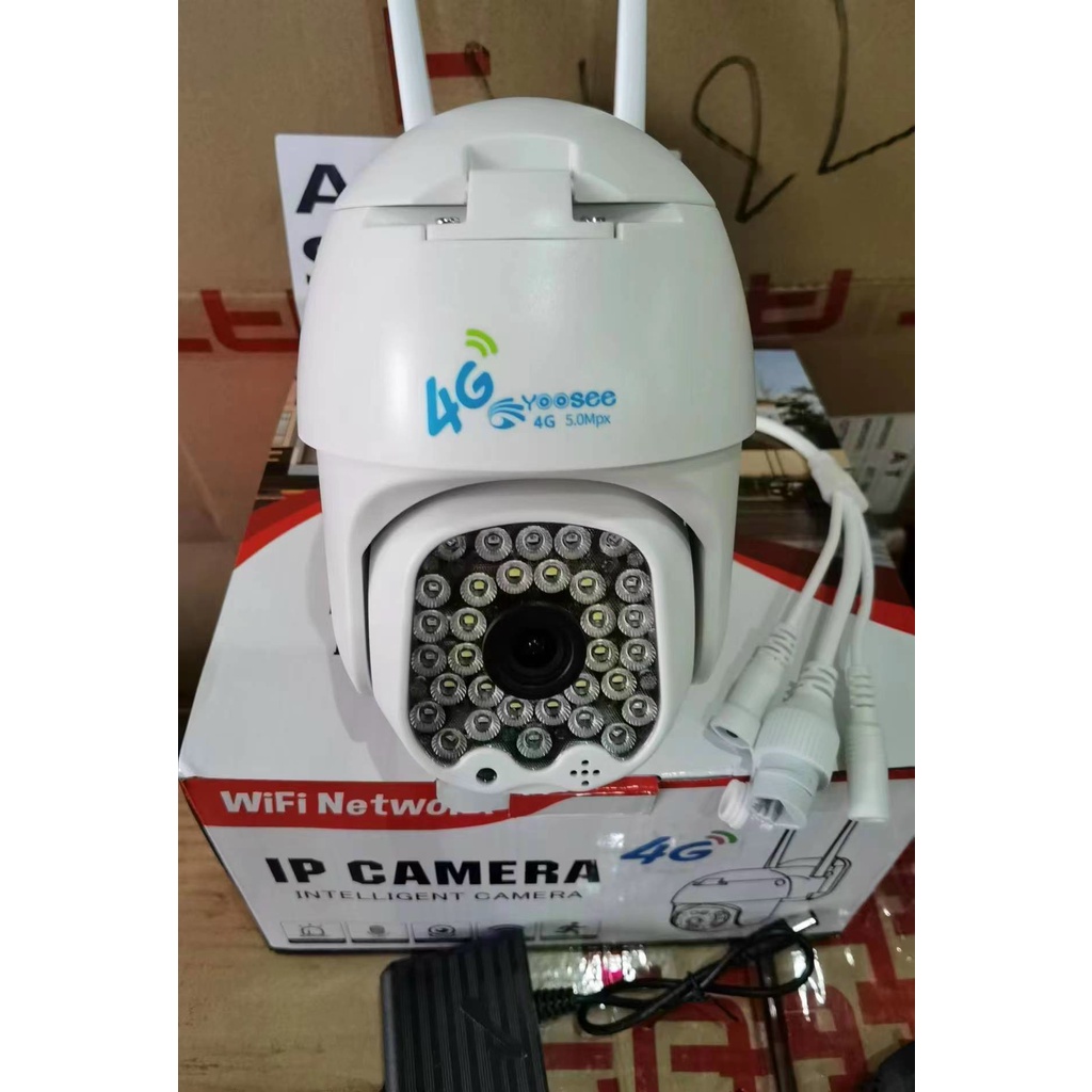 CAMERA YOOSEE PTZ 4G 32 LED FHD - CHỐNG NƯỚC NGOÀI TRỜI XOAY 360 ĐỘ | BigBuy360 - bigbuy360.vn