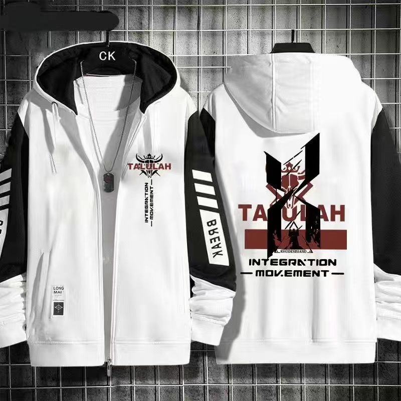 Arknights Tomorrow's ark clothes jacket Tallulah jacket autumn and winter models of students teenagers trendy clothes open spring couples
