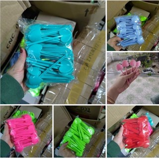 Combo 100 xẻng múc bột, múc kem đa năng