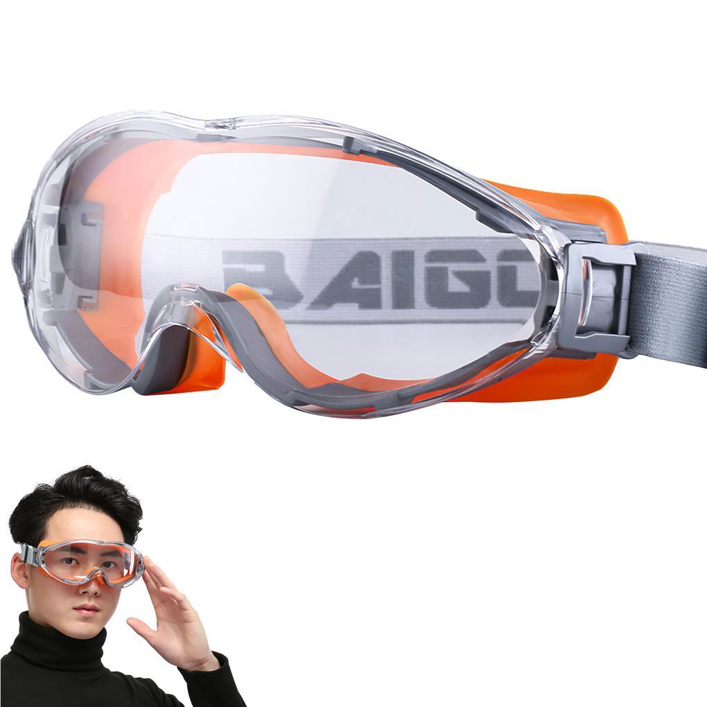 Kính Bảo Hộ Co Giãn Chống Bụi Chống Văng Có Thể Điều Chỉnh Dùng Khi Chơi Thể Thao