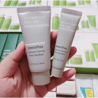 Mặt Nạ Đất Sét Innisfree Volcanic Calming Pore Clay Mask