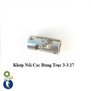 Khớp Nối Các Đăng 3-3.17mm, cardan