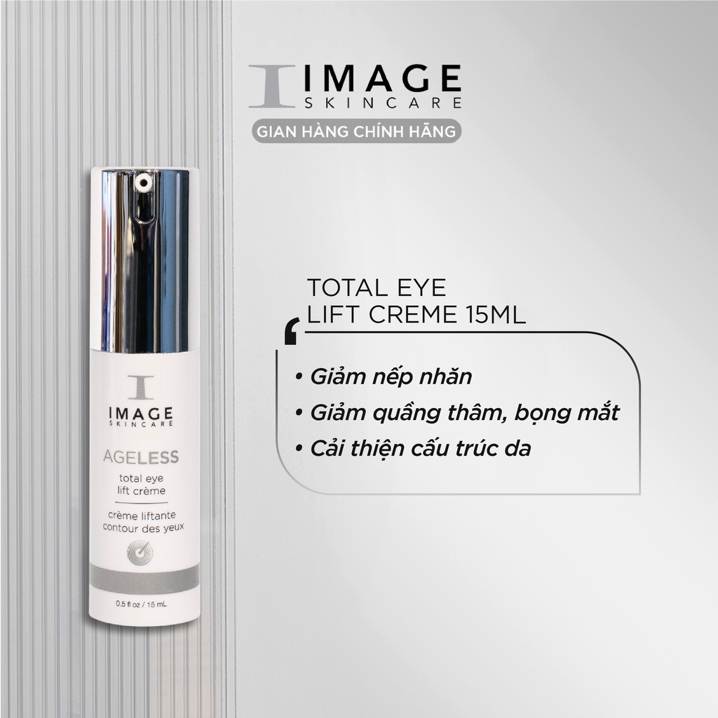 Kem chống nhăn vùng mắt Image Skincare Ageless Total Eye Lift Creme 15ml