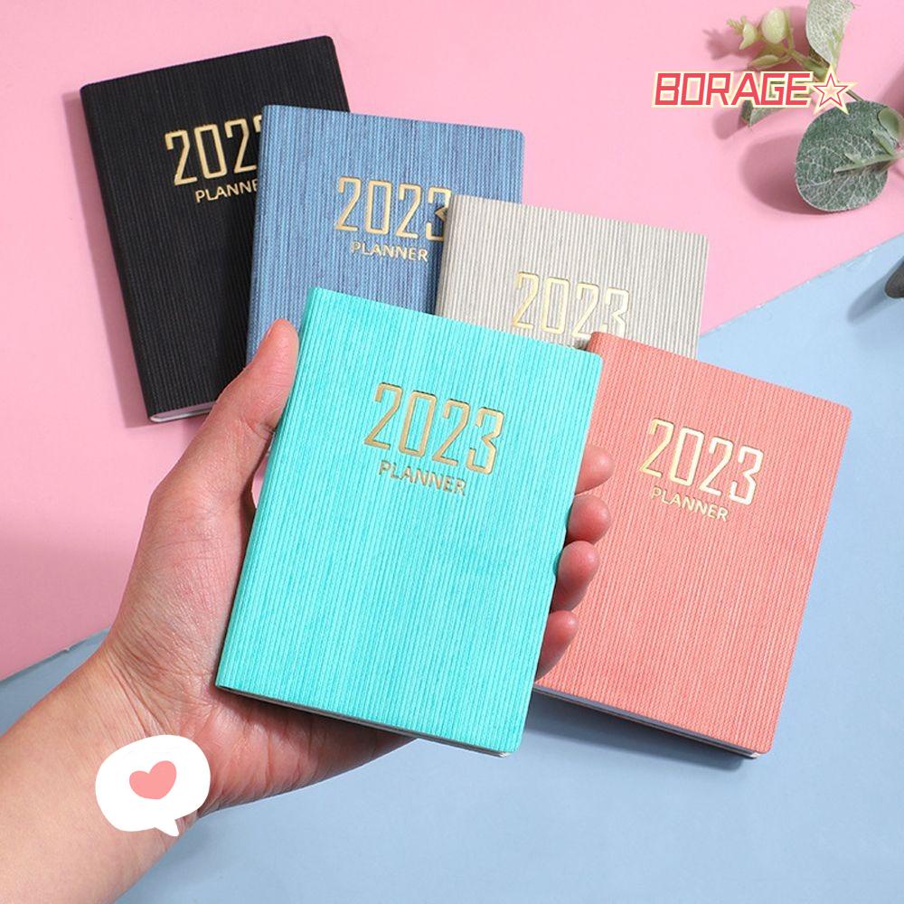 Sổ Ghi Kế Hoạch Hàng Tuần 365 Ngày BORAG 2023 Agenda