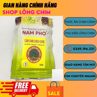 Cám chim chích chòe nam phở số 1 - số 2 cao cấp 200g - Cám chích chòe nam phở giá rẻ