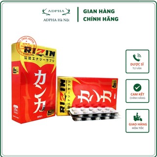 Rizin - Hỗ trợ tăng cường sinh lực nam giới