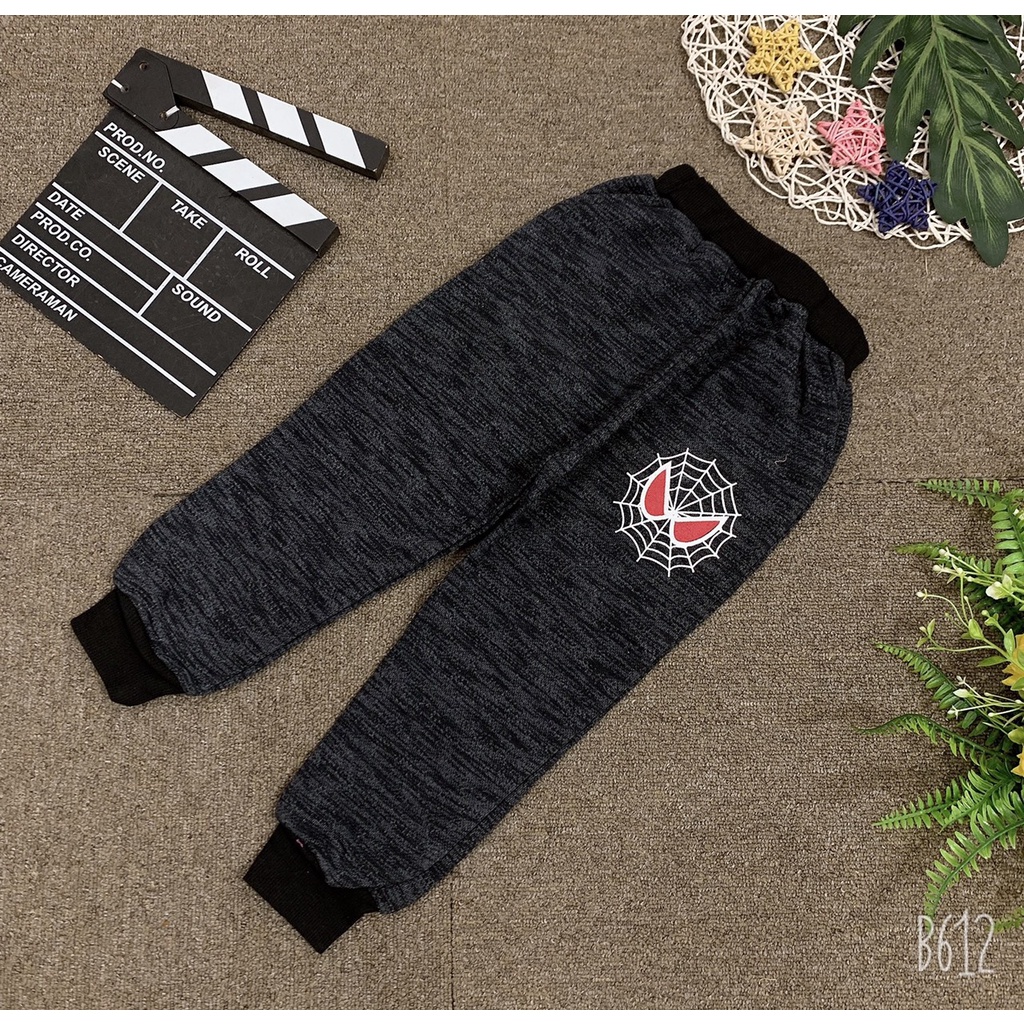 AB Kids - Quần jogger in hình siêu nhân