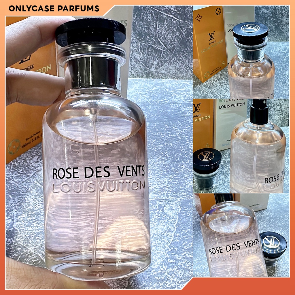 Nước Hoa Nữ Hàng Singapore Louis Vuitton Rose Des Vents chai 100ml . Lưu hương 6-8h (Ảnh thật shop chụp)