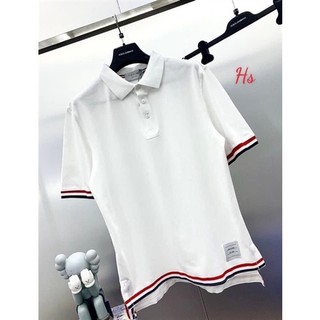 Áo polo cổ bẻ viền gấu sp000966