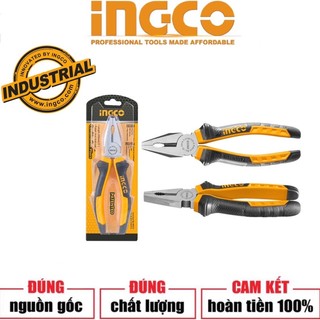 Đồ nghề ingco kềm răng 6inch/160mm hcp08168 / 7inch/180mm hcp08188/ 8inch/200mm hcp08208