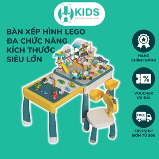 Bộ xếp hinh lego bàn học cho bé từ 2 tuổi X KIDs tăng khả năng sáng tạo, rèn luyện tư duy logic