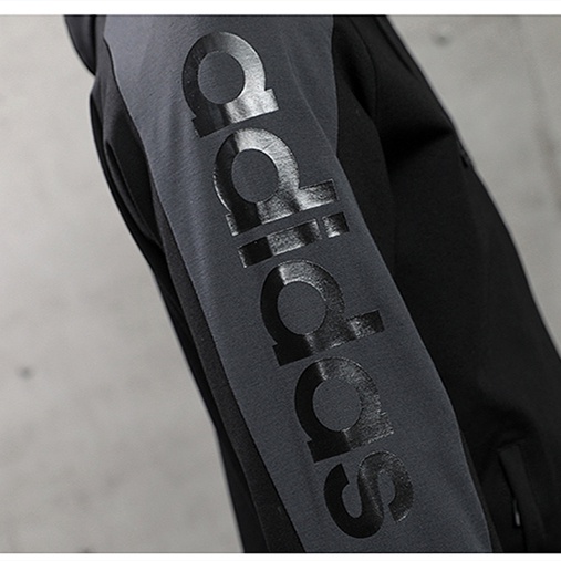 Áo Khoác Hoodie Thể Thao Adidas 100% Chính Hãng Thêu logo Thời Trang Cho Nam Và Nữ