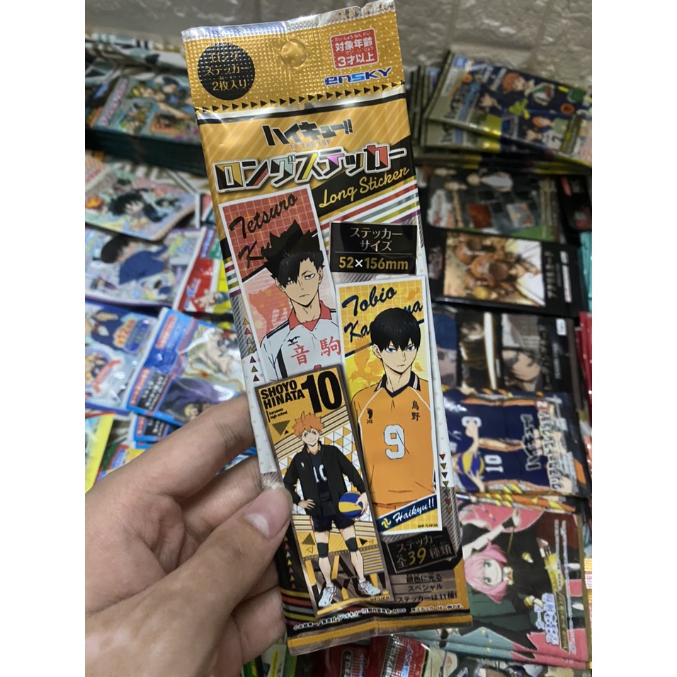 HAIKYUU Tổng hợp pack card , standee nhân phẩm Haikyuu chính hãng