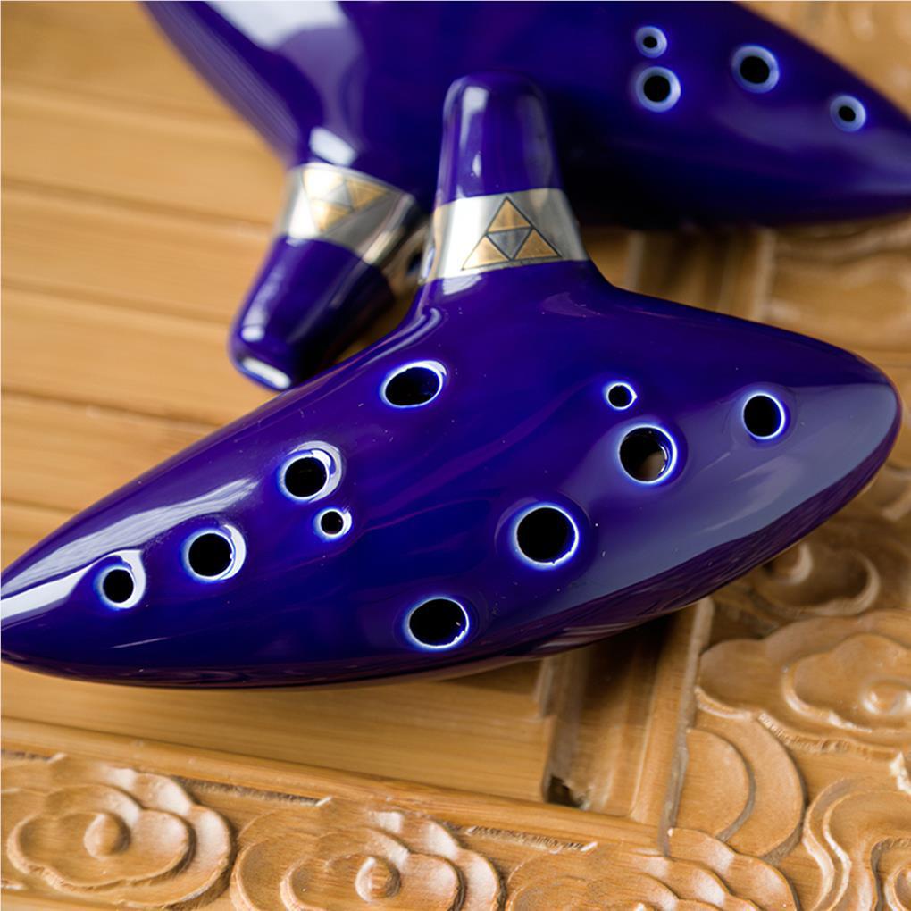 Sáo Ocarina 12 Lỗ Chuyên Dụng Cho Hóa Trang