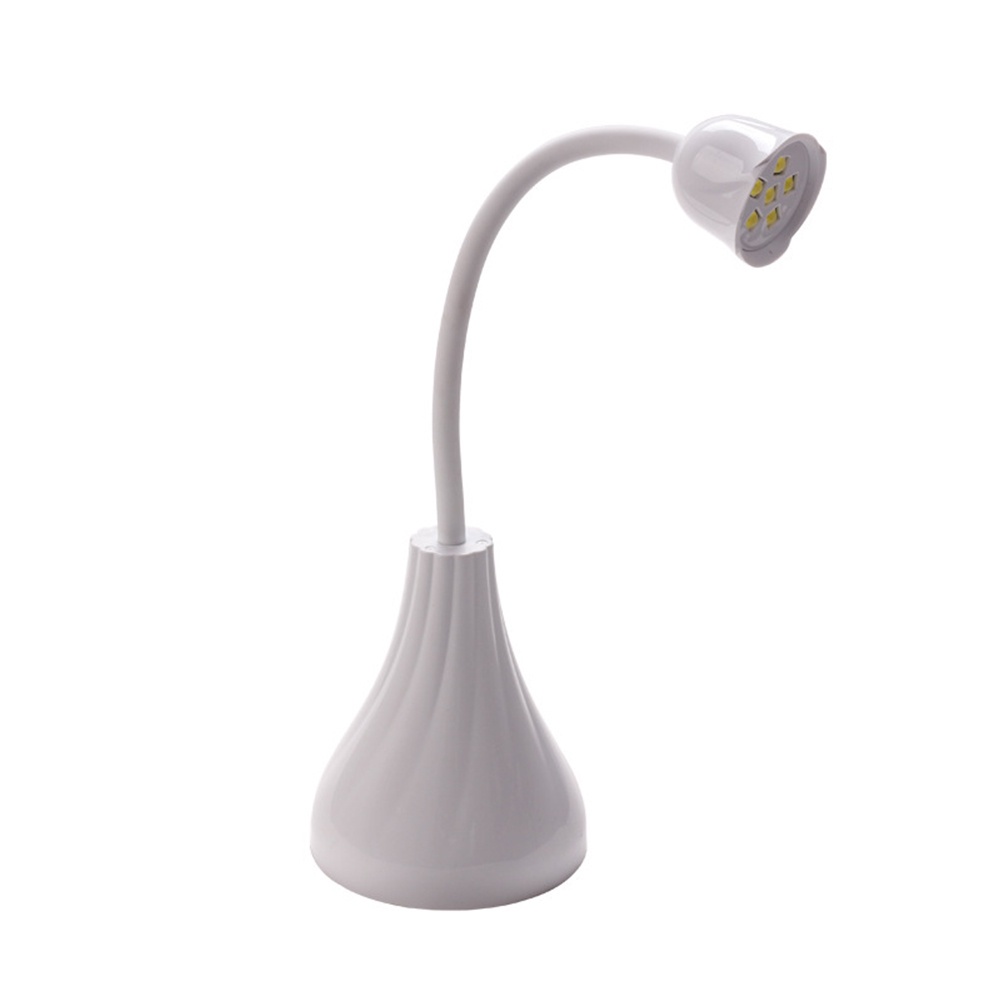 Đèn LED UV Sấy Khô Sơn Móng Tay Nhanh Khô Thiết Kế Xoay Tròn Mini Tiện Dụng DIY JP5