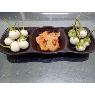 CÀ PHÁO TÔM CHUA HIỆU KING’S 500g (hũ thủy tinh)