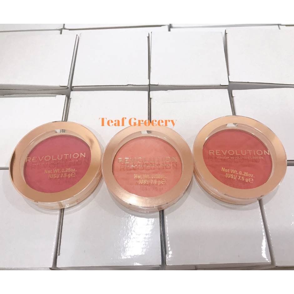 Phấn má hồng - Makeup Revolution London Blusher Reloaded - Tông Màu Cam đào