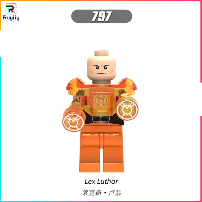 Mô Hình Nhân Vật Saint Walker Atrocitus Màu Trắng Trong Avengers RU3