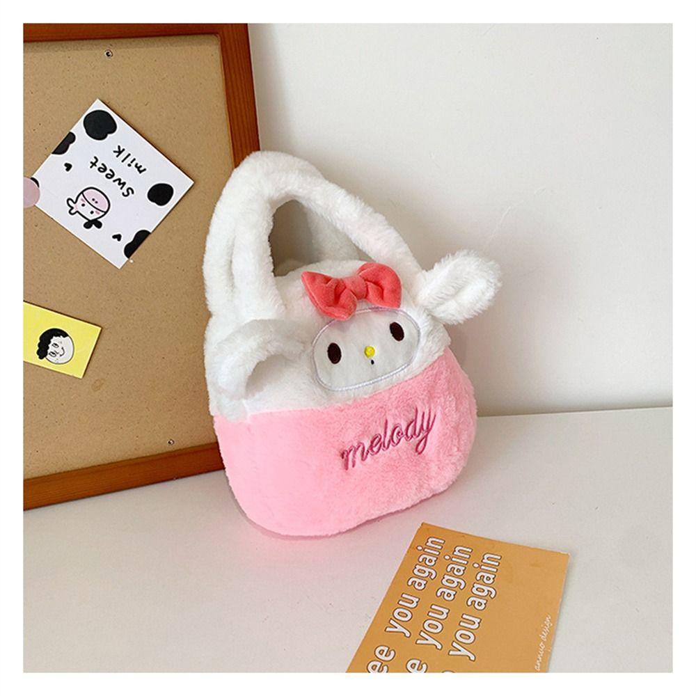 Túi Đeo Chéo Đựng Tiền Xu Hình Thú Nhồi Bông Mini Đáng Yêu