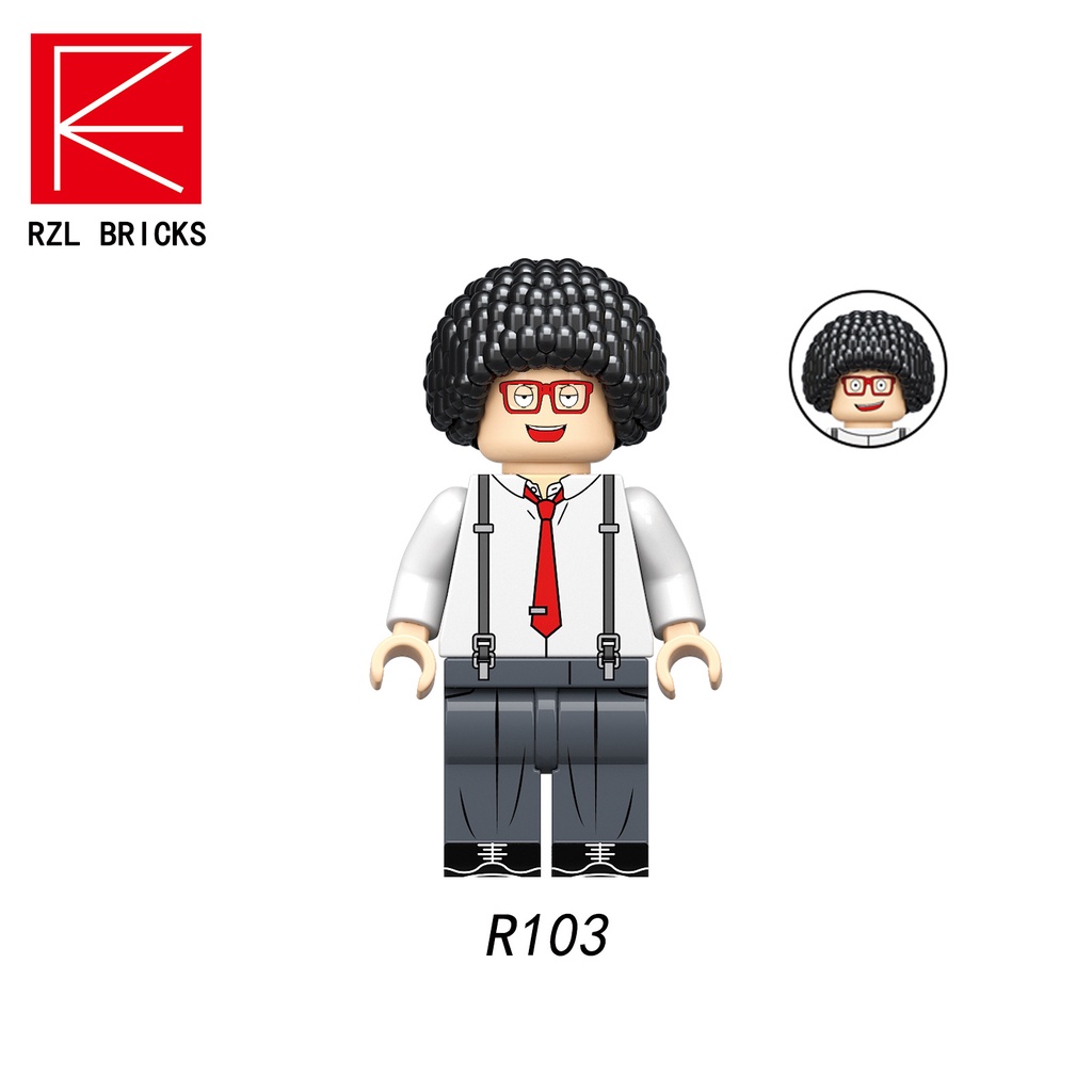 Minifigures Gia đình Điệp Viên Spy x Family RZL0002 Anja Forger Yor Loid