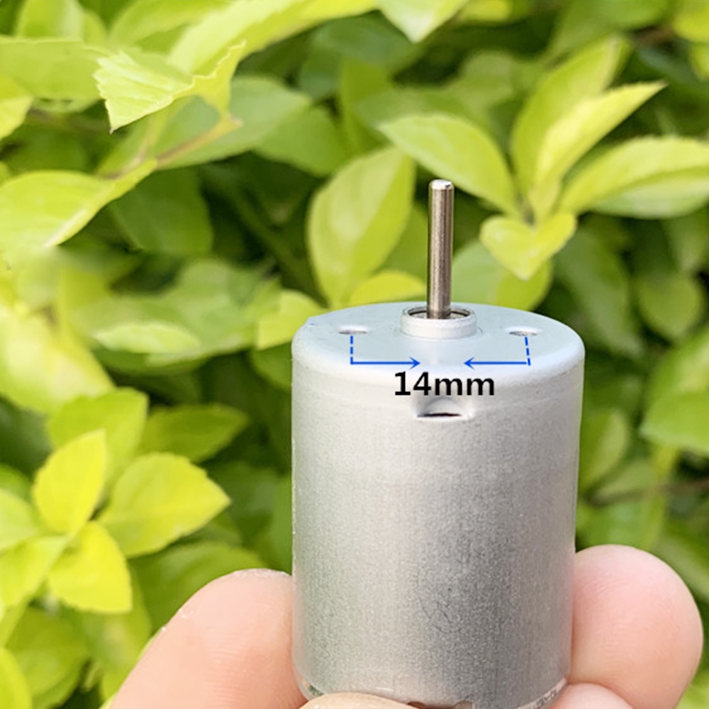Động Cơ Chổi Than Mabuchi Mini RC-280SA-2485 DC 7.4V DC 5V-9.6V 8000-17000RPM Tự Làm Thủ Công
