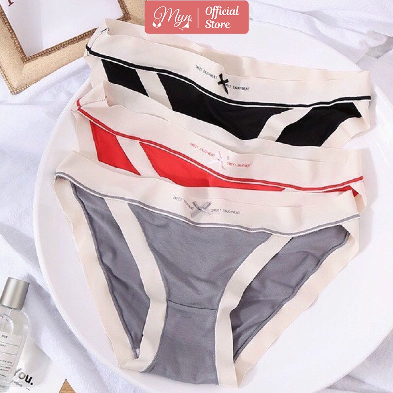 Quần lót nữ cotton S05, thấm hút mồ hôi, quyến rũ MYN_UNDERWEAR