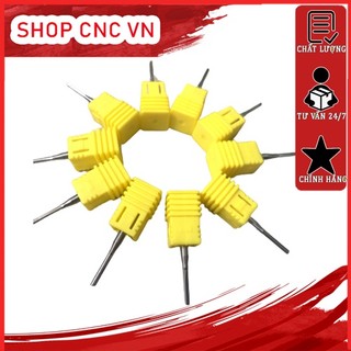 Mũi cắt CNC 2 me thẳng phi 3.175 lưỡi 2mm cắt alu gương cnc thép nhập khẩu cao cấp mũi cắt quảng cáo