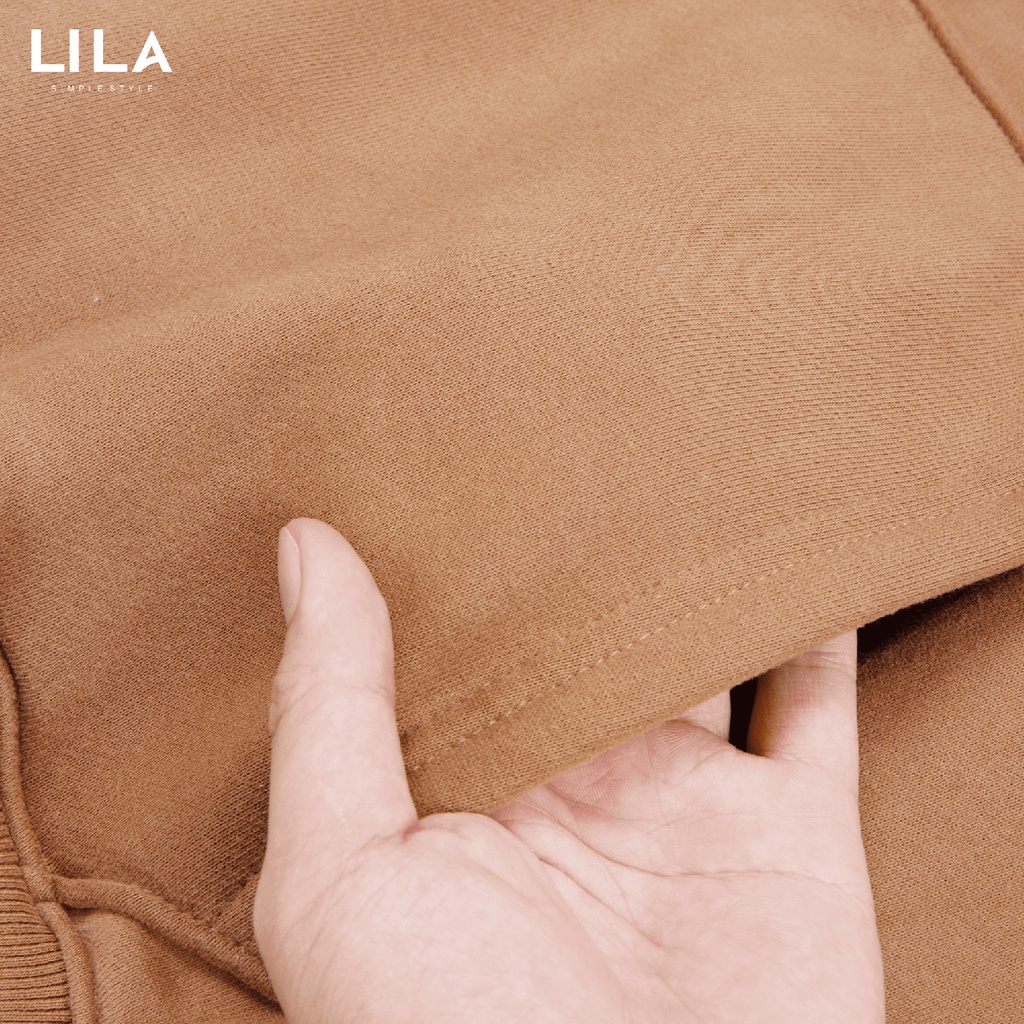 Áo HOODIE MÈO CÓ SỪNG áo đôi NỈ BÔNG cao cấp thời trang nam nữ trẻ trung oversize form rộng - LILA