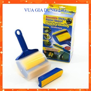 Cây lăn hút bụi quần áo, đồ dùng sticky buddy đa năng