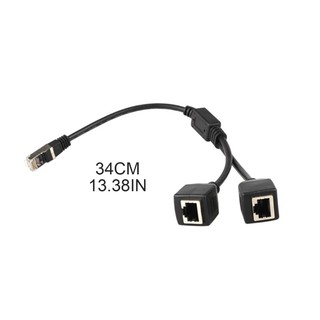 Đầu Chia Cổng Mạng LAN RJ45 1 Thành 2
