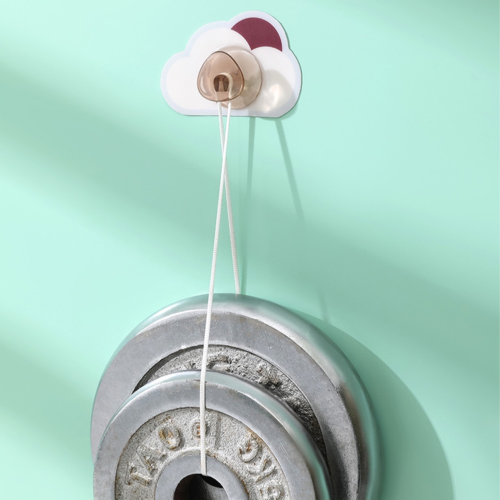 Móc Treo Đồ Tiết Kiệm Không Gian Hình Ngôi Nhà Hoạt Hình Dễ Thương