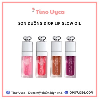 💋 (TINO) SON DƯỠNG DIOR LIP GLOW OIL FULLBOX/UNBOX 001,004,007,012,015,000
