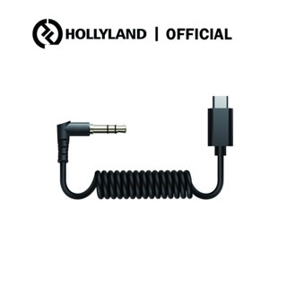 Hollyland Chính Thức 3.5mm TRS Nam Sang USB Loại C Giắc Cắm Tai Nghe DSP Cáp Chuyển Đổi Âm Thanh Cho Hollyland Lark M1 / 150 Micro, Tương Thích Với Điện Thoại Android