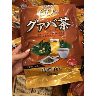 Trà lá ổi Orihiro Nhật Bản