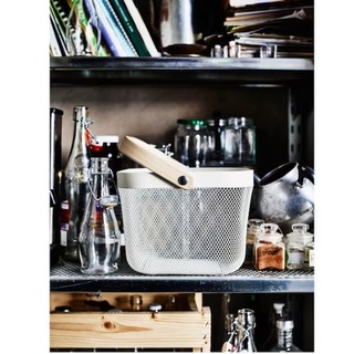 Giỏ đựng đồ RISATORP IKEA chính hãng (có sẵn)