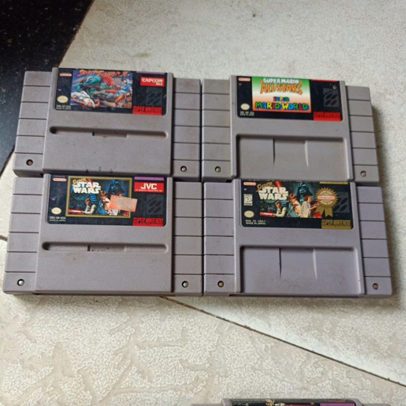 Trò chơi super nintendo cổ