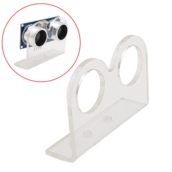 Giá đỡ cho cảm biến siêu âm HC-SR04